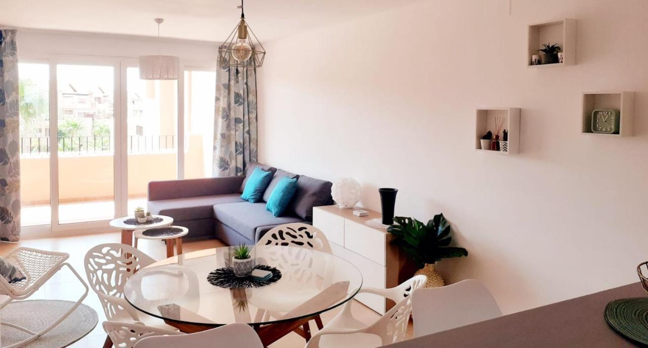 Spacious Luxe Apartment On Mar Menor Golf Resort With Padel, Fitness, Wellness Facilities ตอร์เร-ปาเชโก ภายนอก รูปภาพ
