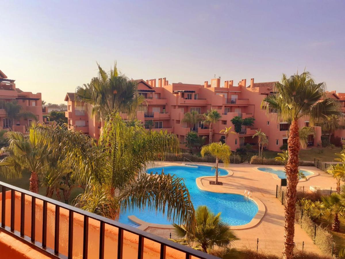 Spacious Luxe Apartment On Mar Menor Golf Resort With Padel, Fitness, Wellness Facilities ตอร์เร-ปาเชโก ภายนอก รูปภาพ