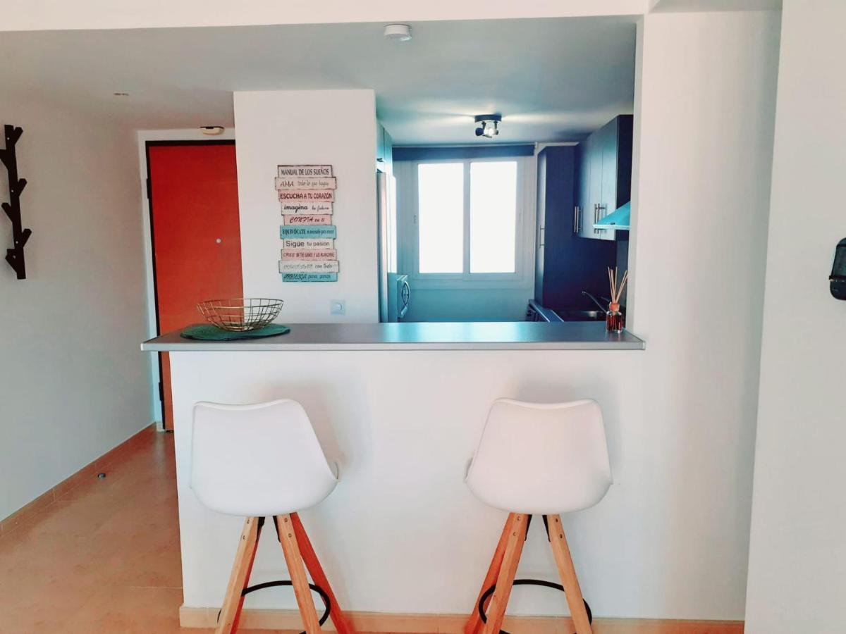 Spacious Luxe Apartment On Mar Menor Golf Resort With Padel, Fitness, Wellness Facilities ตอร์เร-ปาเชโก ภายนอก รูปภาพ