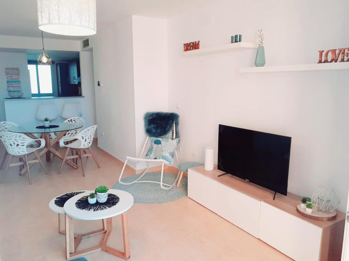 Spacious Luxe Apartment On Mar Menor Golf Resort With Padel, Fitness, Wellness Facilities ตอร์เร-ปาเชโก ภายนอก รูปภาพ