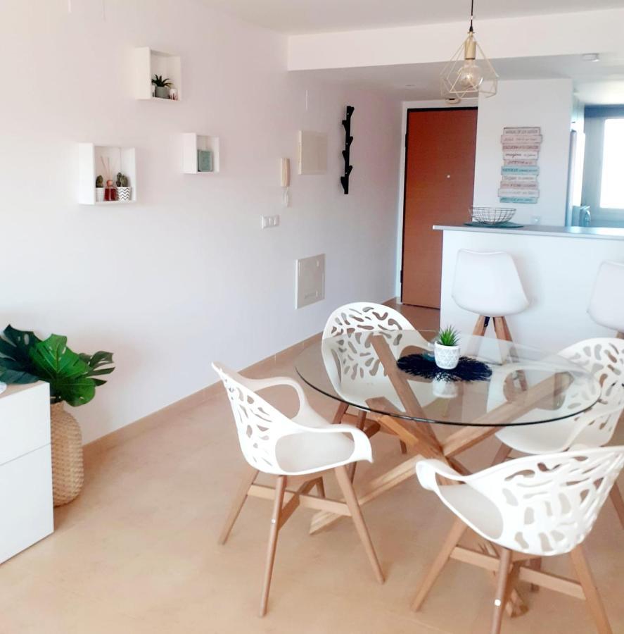 Spacious Luxe Apartment On Mar Menor Golf Resort With Padel, Fitness, Wellness Facilities ตอร์เร-ปาเชโก ภายนอก รูปภาพ