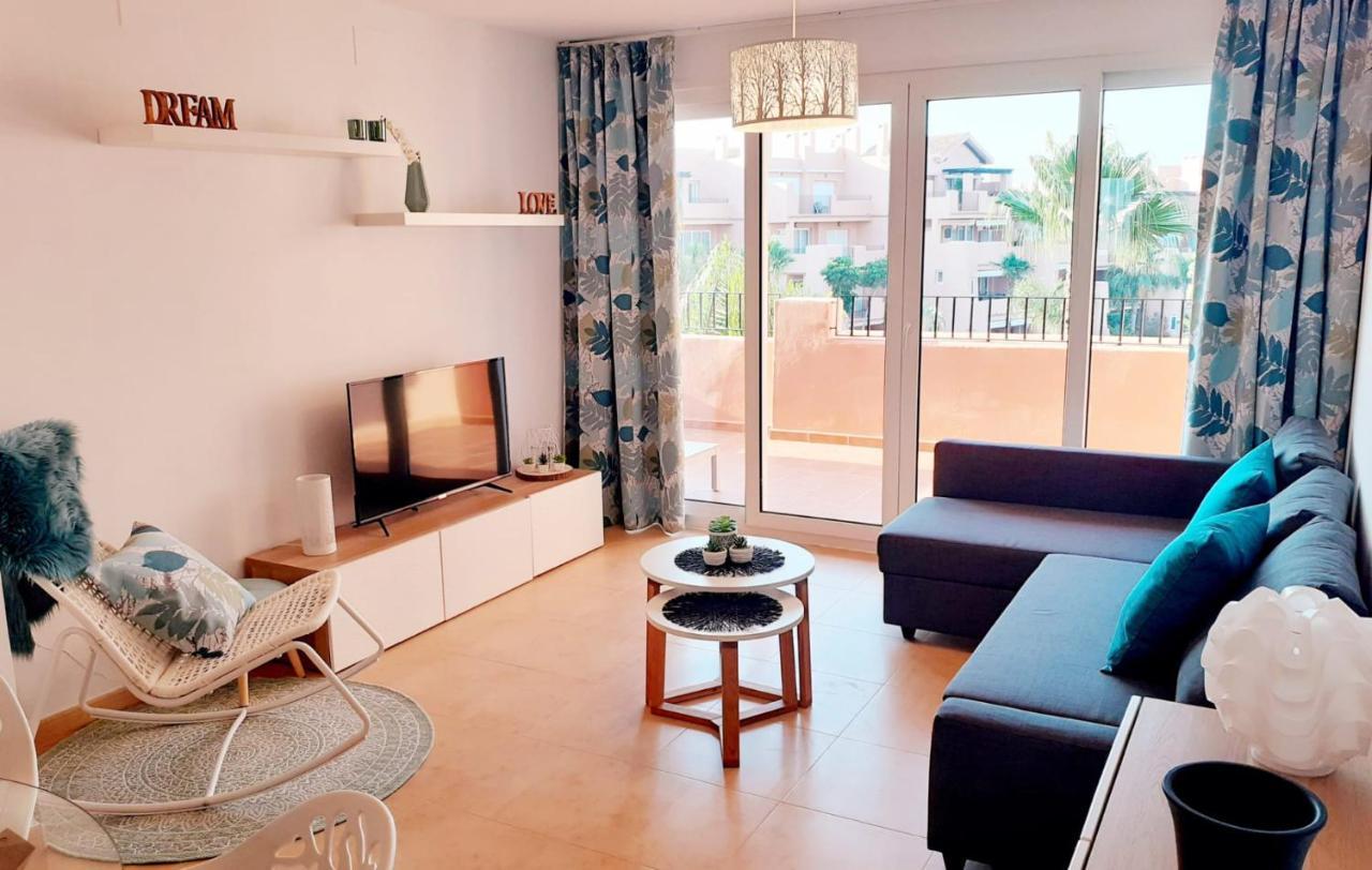 Spacious Luxe Apartment On Mar Menor Golf Resort With Padel, Fitness, Wellness Facilities ตอร์เร-ปาเชโก ภายนอก รูปภาพ