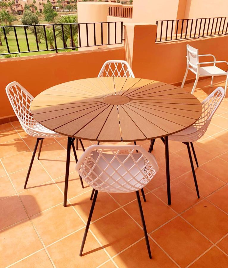 Spacious Luxe Apartment On Mar Menor Golf Resort With Padel, Fitness, Wellness Facilities ตอร์เร-ปาเชโก ภายนอก รูปภาพ