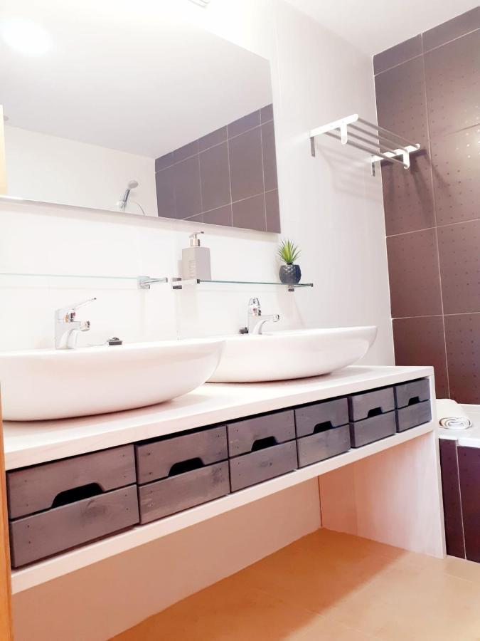 Spacious Luxe Apartment On Mar Menor Golf Resort With Padel, Fitness, Wellness Facilities ตอร์เร-ปาเชโก ภายนอก รูปภาพ