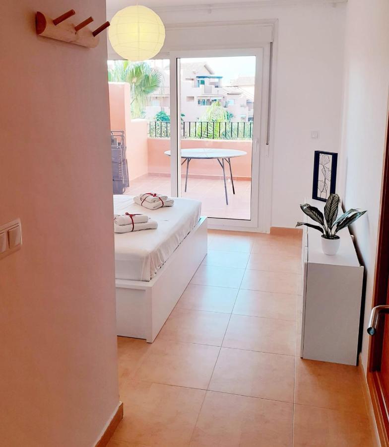Spacious Luxe Apartment On Mar Menor Golf Resort With Padel, Fitness, Wellness Facilities ตอร์เร-ปาเชโก ภายนอก รูปภาพ