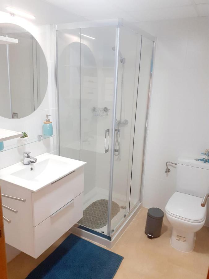 Spacious Luxe Apartment On Mar Menor Golf Resort With Padel, Fitness, Wellness Facilities ตอร์เร-ปาเชโก ภายนอก รูปภาพ