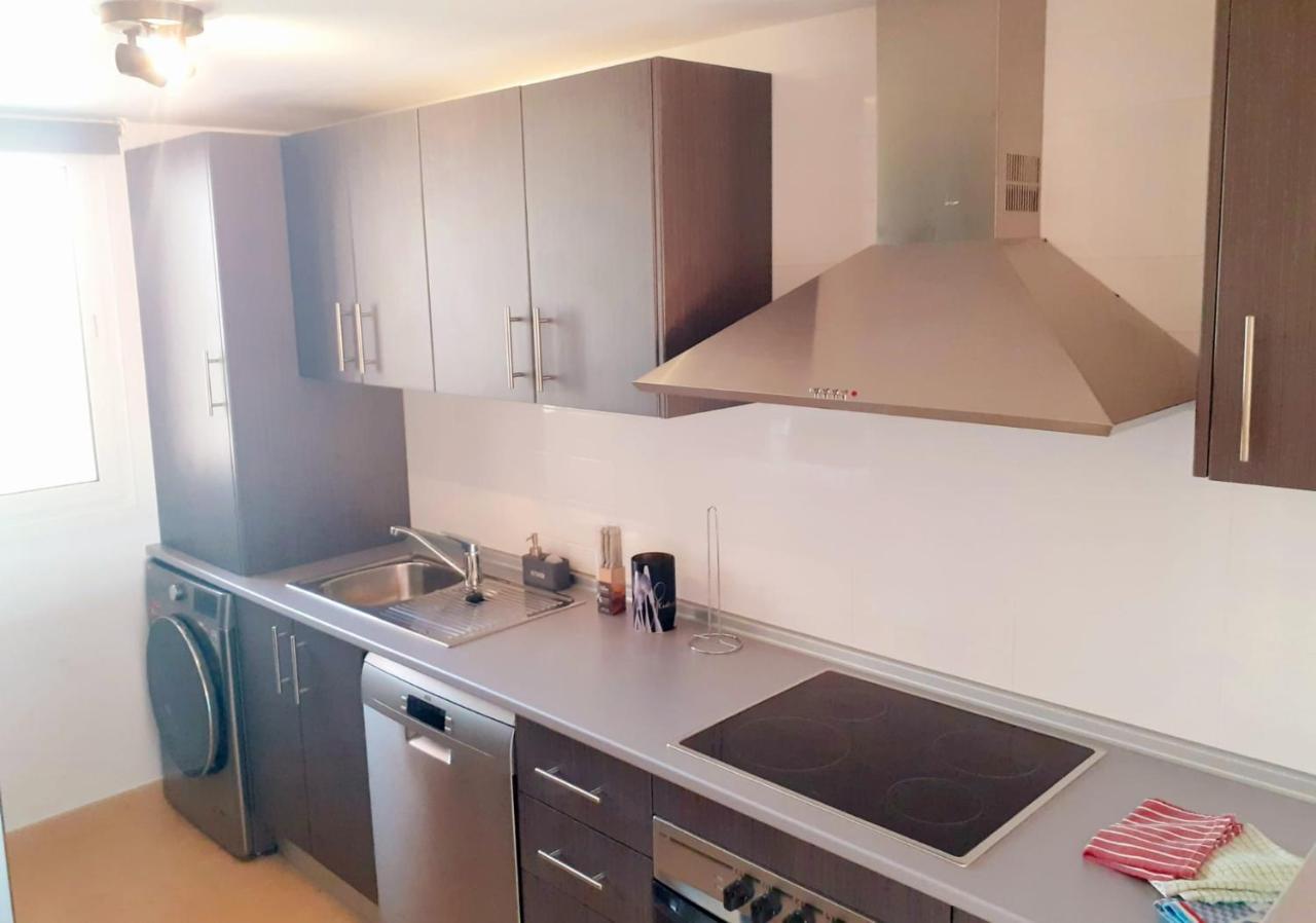 Spacious Luxe Apartment On Mar Menor Golf Resort With Padel, Fitness, Wellness Facilities ตอร์เร-ปาเชโก ภายนอก รูปภาพ