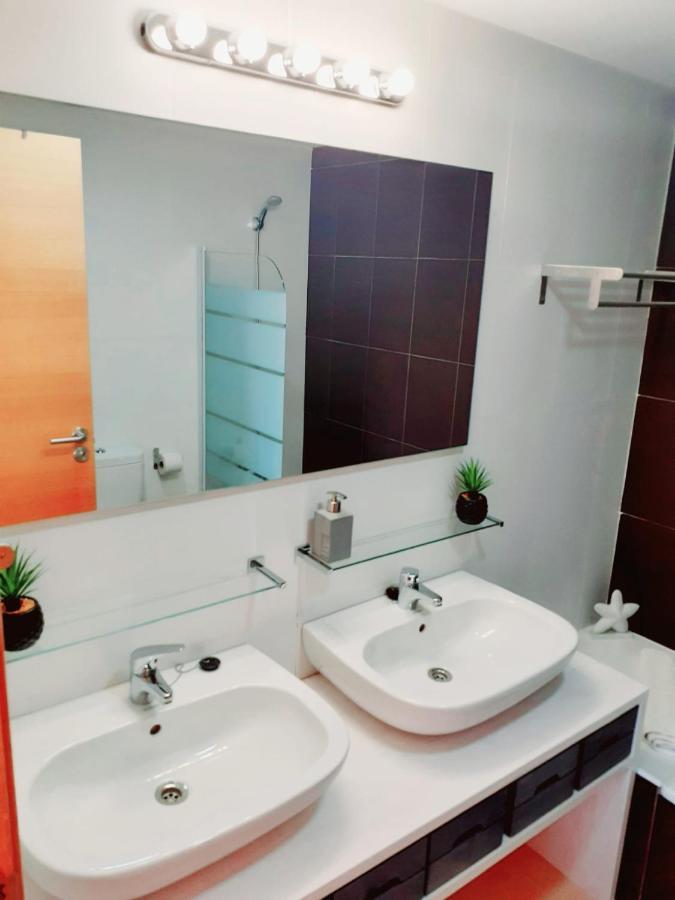 Spacious Luxe Apartment On Mar Menor Golf Resort With Padel, Fitness, Wellness Facilities ตอร์เร-ปาเชโก ภายนอก รูปภาพ