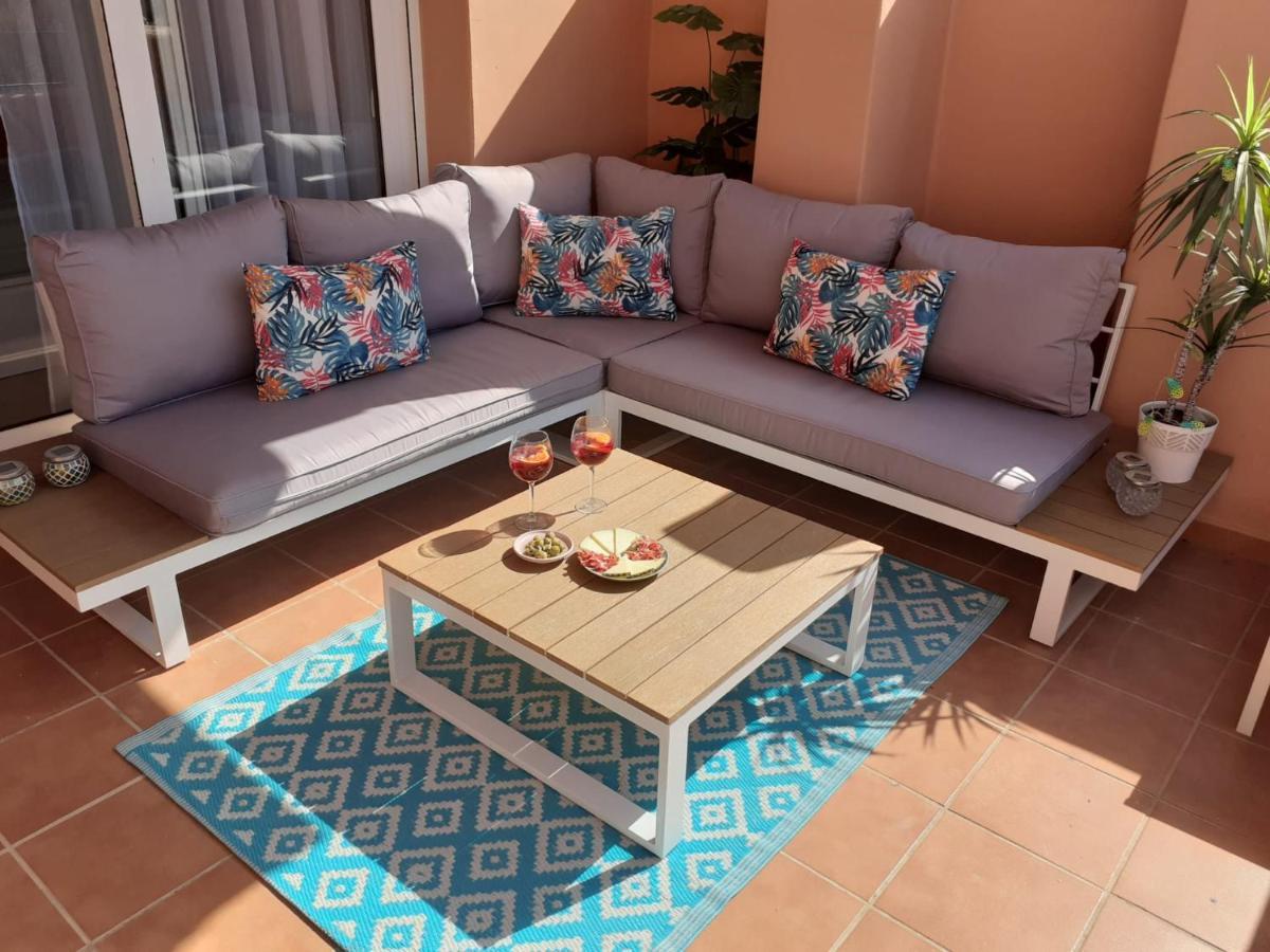 Spacious Luxe Apartment On Mar Menor Golf Resort With Padel, Fitness, Wellness Facilities ตอร์เร-ปาเชโก ภายนอก รูปภาพ