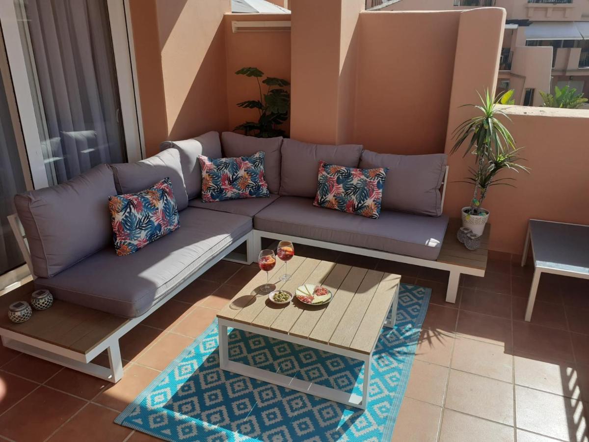 Spacious Luxe Apartment On Mar Menor Golf Resort With Padel, Fitness, Wellness Facilities ตอร์เร-ปาเชโก ภายนอก รูปภาพ