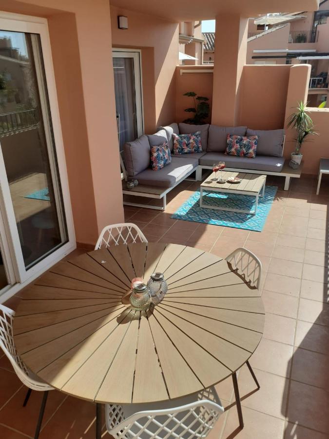 Spacious Luxe Apartment On Mar Menor Golf Resort With Padel, Fitness, Wellness Facilities ตอร์เร-ปาเชโก ภายนอก รูปภาพ