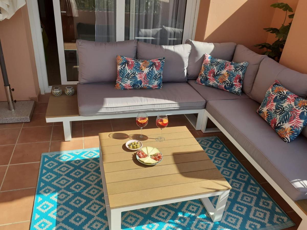 Spacious Luxe Apartment On Mar Menor Golf Resort With Padel, Fitness, Wellness Facilities ตอร์เร-ปาเชโก ภายนอก รูปภาพ