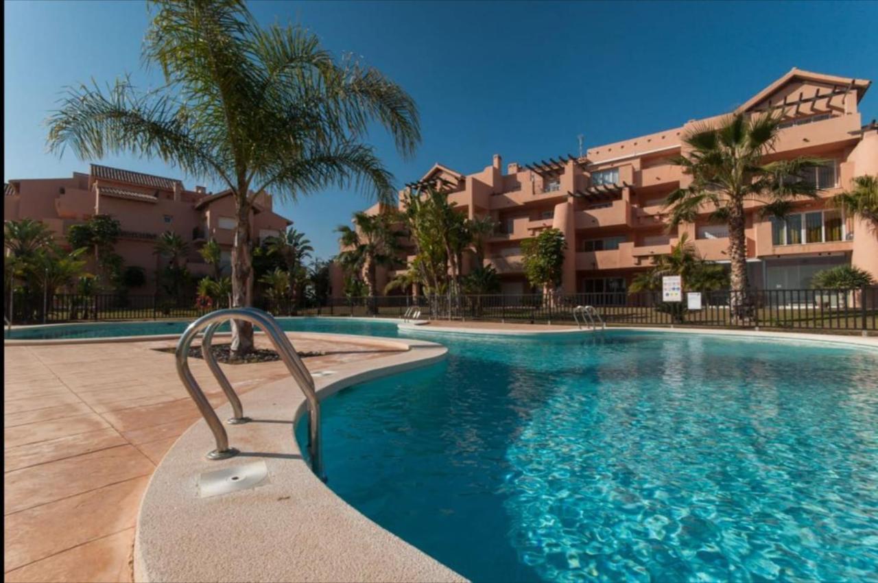 Spacious Luxe Apartment On Mar Menor Golf Resort With Padel, Fitness, Wellness Facilities ตอร์เร-ปาเชโก ภายนอก รูปภาพ