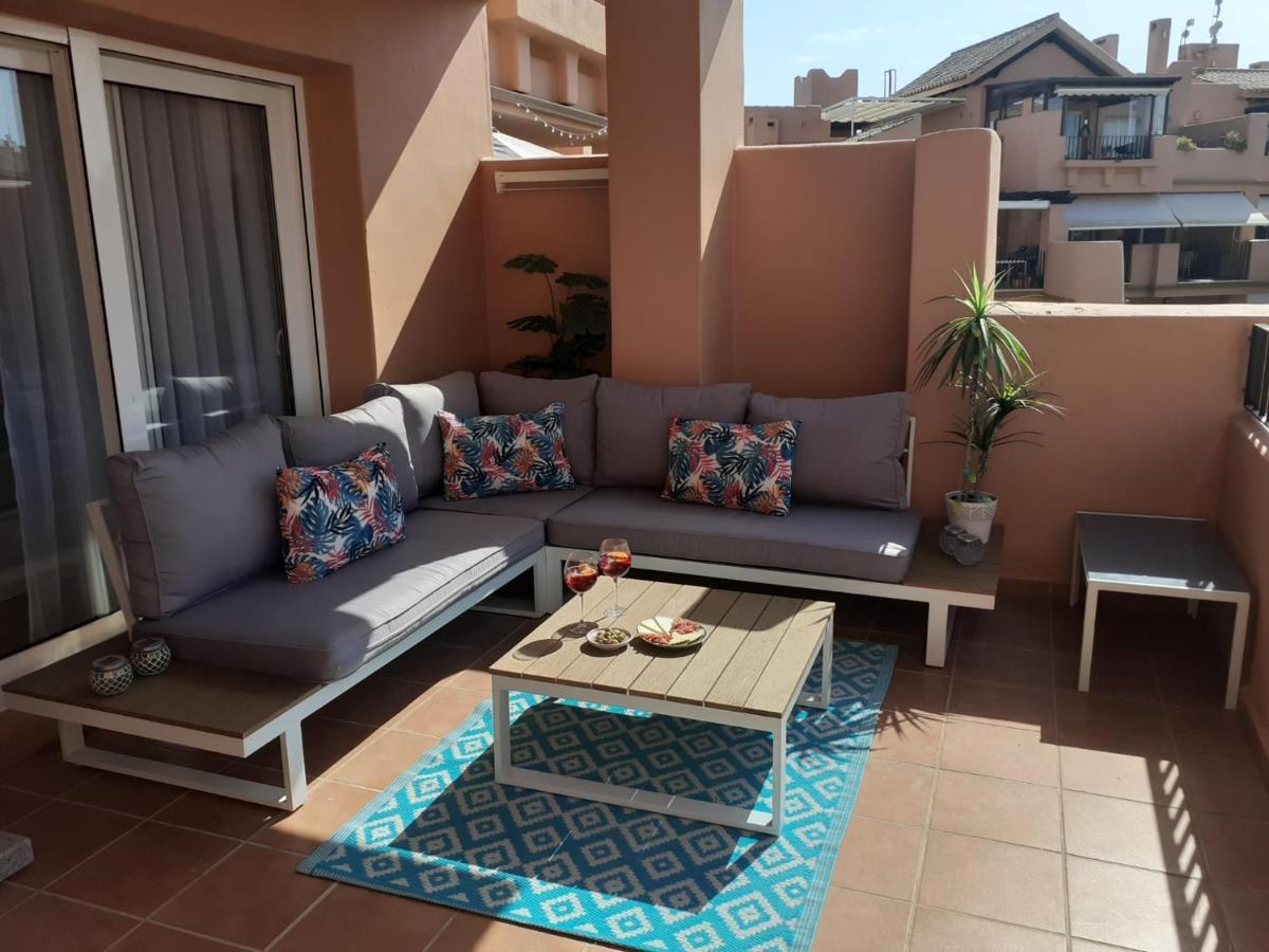 Spacious Luxe Apartment On Mar Menor Golf Resort With Padel, Fitness, Wellness Facilities ตอร์เร-ปาเชโก ภายนอก รูปภาพ
